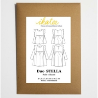 Patron blouse et robe STELLA 3-12A