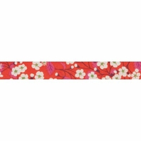 Biais Liberty Mitsi Corail coloris B 50cm