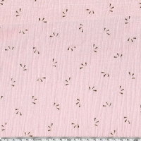 Double gaze blush étincelle or 20 x 135 cm