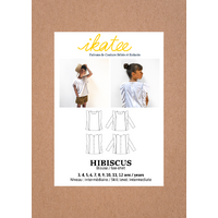 Patron blouse ou tee-shirt HIBISCUS 3-12 ANS