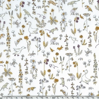 Liberty Theo Gold coloris E 20 x 137 cm