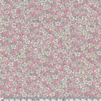 Liberty Ffiona rose coloris E 20 x 137 cm