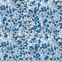 Liberty Wiltshire outremer coloris T 20 x 137 cm
