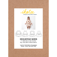 Patron robe HELSINKI KIDS 3-12 ANS