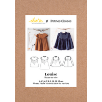 Patron robe LOUISE 3-12 ANS