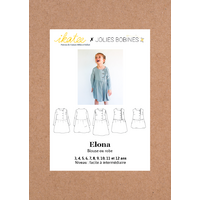 Patron robe/top ELONA 3-12 ANS