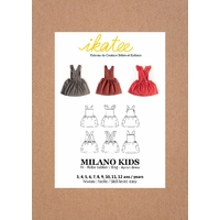 Patron robe MILANO KIDS 3-12 ANS