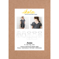 Patron robe ANNA KID 3-12 ANS
