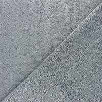 Micro éponge de bambou coloris gris clair 20 x 150 cm