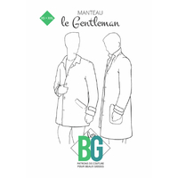 Patron manteau Le Gentleman