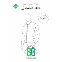 Patron blouson Teddy L'Irrésistible