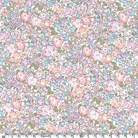 Liberty Tana Lawn™ Michelle rose pastel coloris E 20 x 137 cm