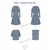 Patron robe/top Florette