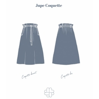 Patron jupe Coquette