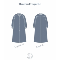 Patron manteau Frisquette