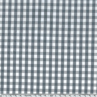 Vichy gris 20 x 140 cm