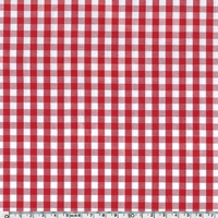 Vichy rouge 20 x 140 cm