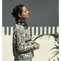 Patron blouson Sunset