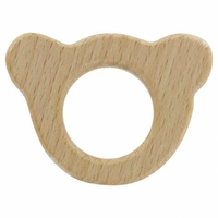 Anneau de dentition bébé ours