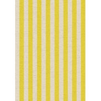 Tissu lin/coton Primavera rayé 20 x 110 cm