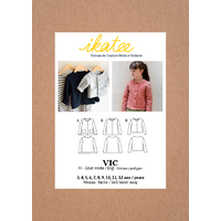 Patron gilet VIC 3-12 ANS