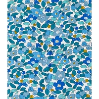 Popeline Liberty Betsy Berry Collioure coloris A 20 x 145 cm
