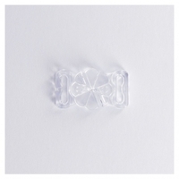 Attache transparente pour maillot de bain 15 mm