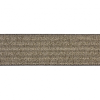 Elastique lurex doré/noir 40mm x 10cm