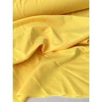 Lycra mat coloris jaune d'or 20 x 140 cm