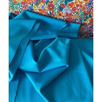 Lycra mat coloris émeraude 20 x 140 cm