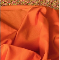 Lycra mat coloris orange 20 x 140 cm