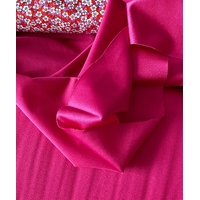 Lycra mat coloris framboise 20 x 140 cm