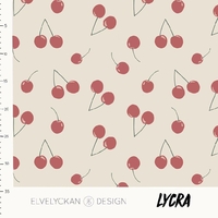 Lycra Cherries 20 x 160 cm