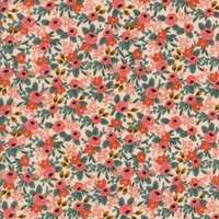 Tissu Rifle Paper Les Fleurs petites fleurs 20 x 110 cm