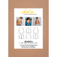 Patron gilet MASHA 3-12 ANS