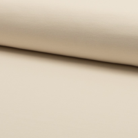Sweat léger uni coloris blanc cassé 20 x 140 cm