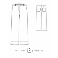 Patron pantalon Allure (34-48)