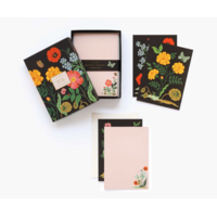 Set de 12 cartes et enveloppes Botanical