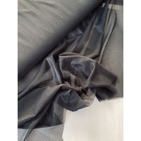 Doublure filet maillot de bain coloris noir 20 x 140 cm
