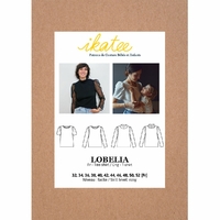 Patron tee-shirt LOBELIA MUM 32-52