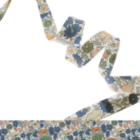 Biais Liberty Poppy Forest lichen coloris B 50 cm
