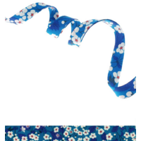 Biais Liberty Mitsi Outremer coloris A 50cm