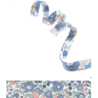 Biais Liberty Betsy Hortensia coloris B 50 cm