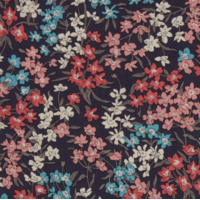 COUPON de 2m de Liberty Sea Blossoms coloris B