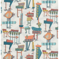Liberty Holiday Highway coloris C 20 x 137 cm