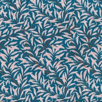 Toile enduite Olivia Turquoise 20 x 140 cm