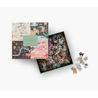 Puzzle 500 pièces Rifle Paper Maps