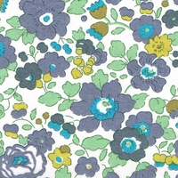 Liberty Organic Tana Lawn™ Betsy bruyère coloris C 20 x 137 cm