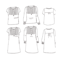Patron robe / blouse Atlas