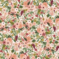 Tissu Rifle Paper Garden Party Petite Garden Rose 20 x 110 cm
